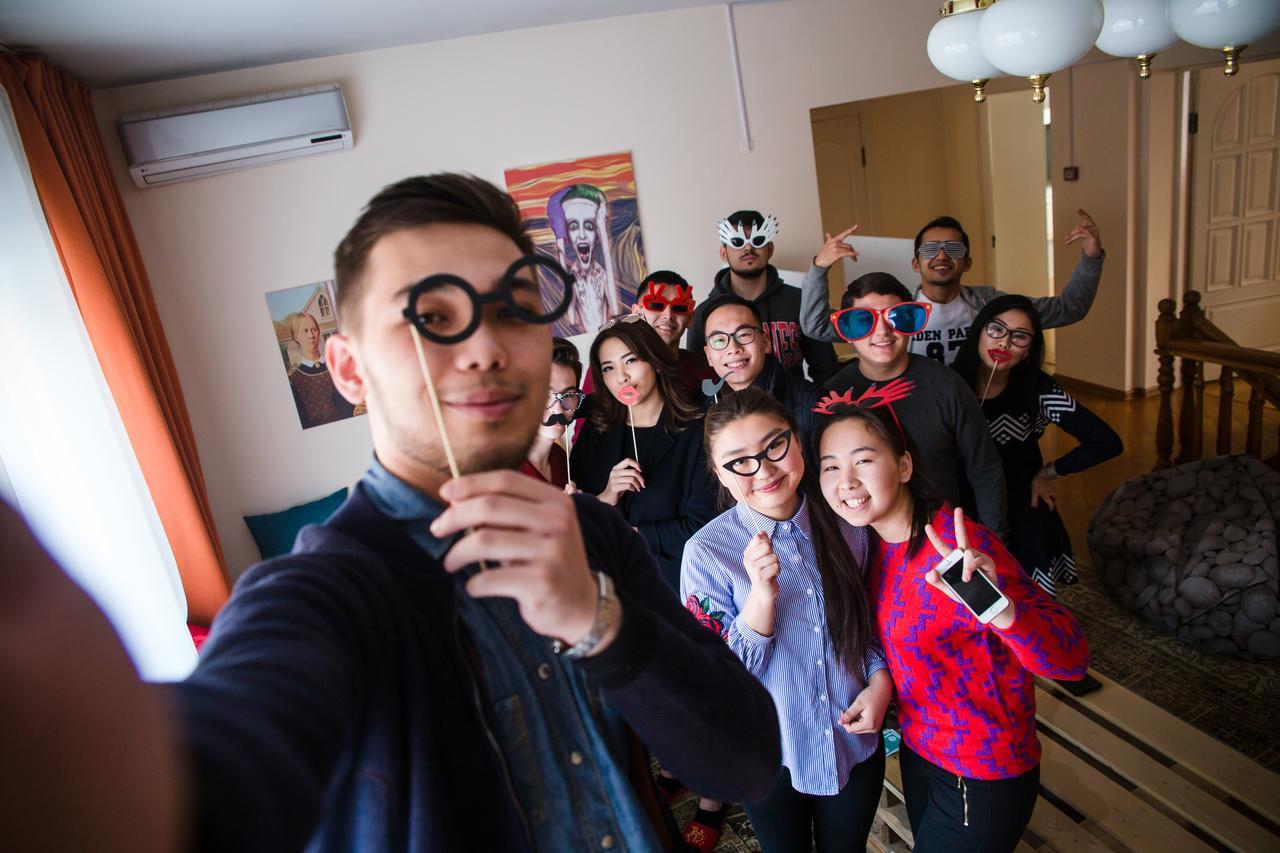 Interhouse Almaty Hostel Kültér fotó